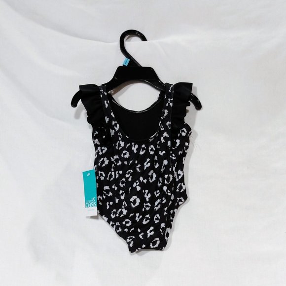 Outdoor Oasis Ruffle One Piece Swimsuit-Infants-New with Tags - Picture 2 of 2
